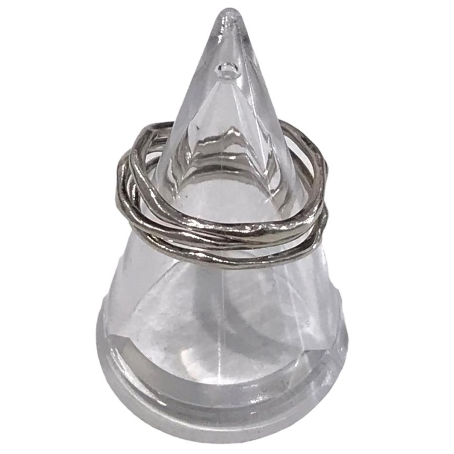 値下げ】Paso 3連リング シルバー サイズ：11号 (渋谷店  