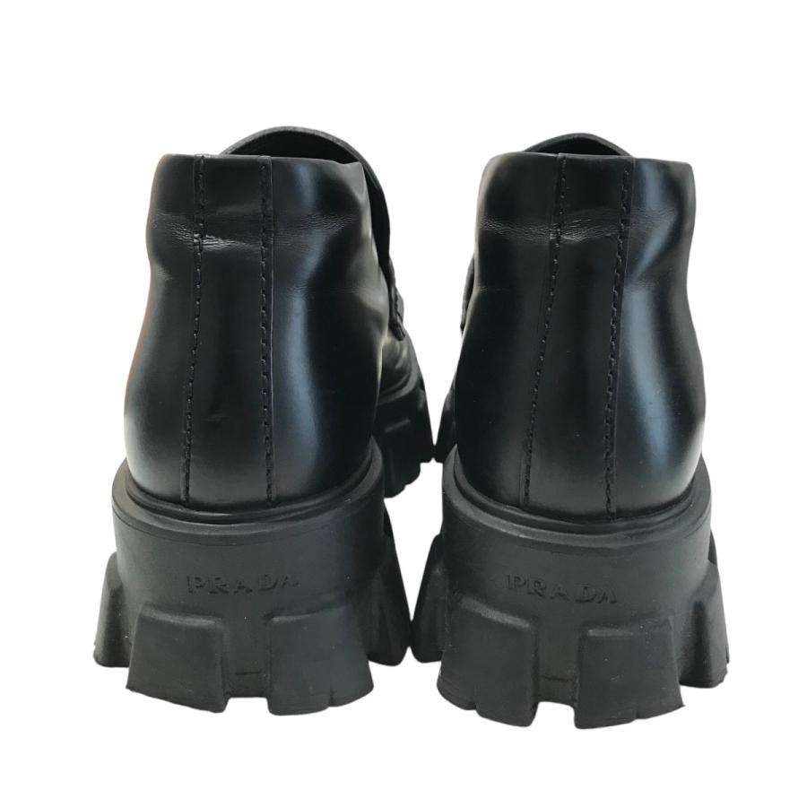 PRADA プラダ モノリスショートローファーブーツ 2TE194 PRADA プラダ モノリスショートローファーブーツ 2TE194