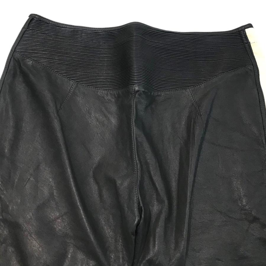 UNUSED 【値下げ】UNUSED SAMPLE品 サイドラインレザーパンツ UNUSED 【値下げ】UNUSED SAMPLE品 サイドラインレザーパンツ