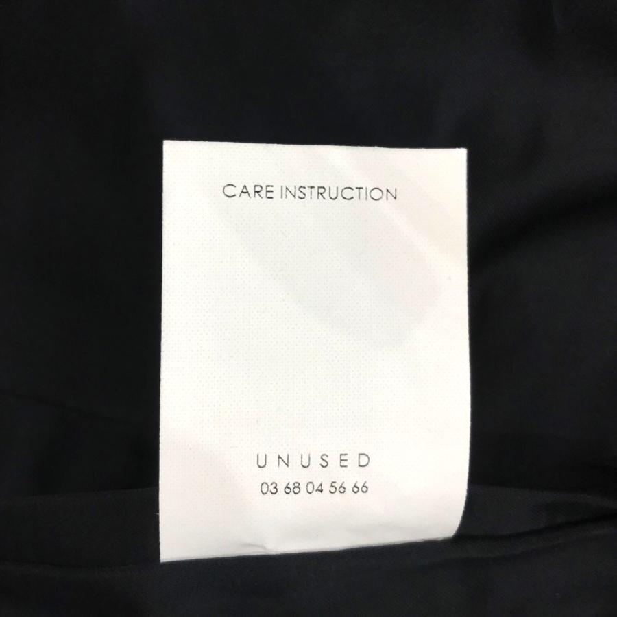 UNUSED 【値下げ】UNUSED SAMPLE品 サイドラインレザーパンツ UNUSED 【値下げ】UNUSED SAMPLE品 サイドラインレザーパンツ