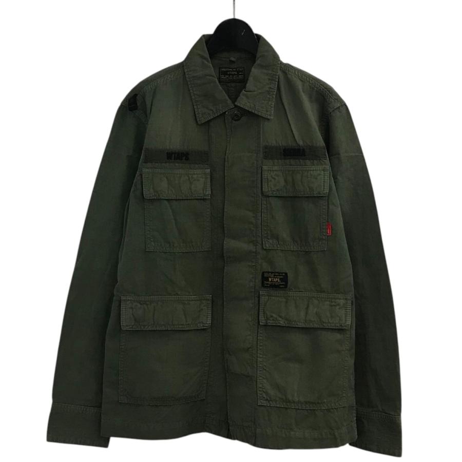 22AW 正規品　WTAPS ジャングルシャツ　長袖シャツ サイズ4 22AW 正規品WTAPS ジャングルシャツ長袖シャツ サイズ4
