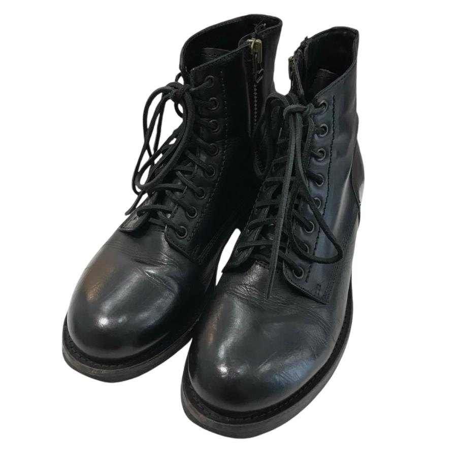 Buttero レディースブーツレースアップ黒38