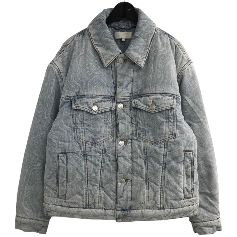 KITH 【値下げ】KITH 24AW 「Puffed Jase Paisley Denim Jacket KITH 【値下げ】KITH 24AW 「Puffed Jase Paisley Denim Jacket