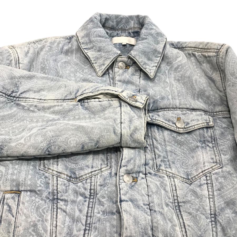 KITH 【値下げ】KITH 24AW 「Puffed Jase Paisley Denim Jacket KITH 【値下げ】KITH 24AW 「Puffed Jase Paisley Denim Jacket