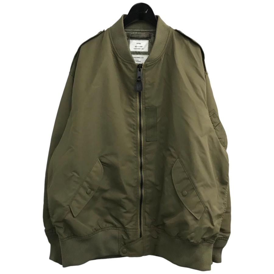 値下げ】HYKE 23SS 「TYPE L-2A JACKET」 L-2Aジャケット 231 