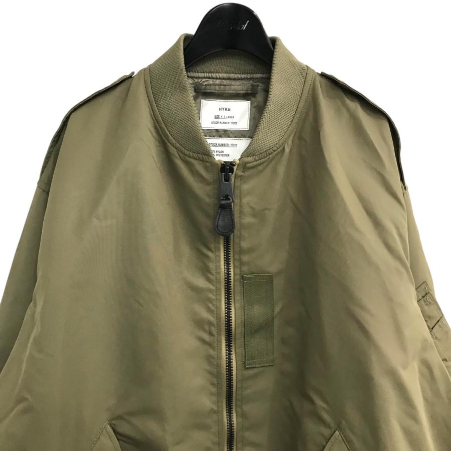 値下げ】HYKE 23SS 「TYPE L-2A JACKET」 L-2Aジャケット 231 