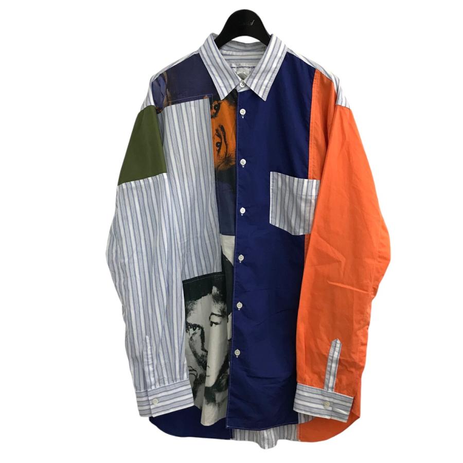 コムデギャルソンシャツ×アンディウォーホル COMME des GARCONS SHIRT  