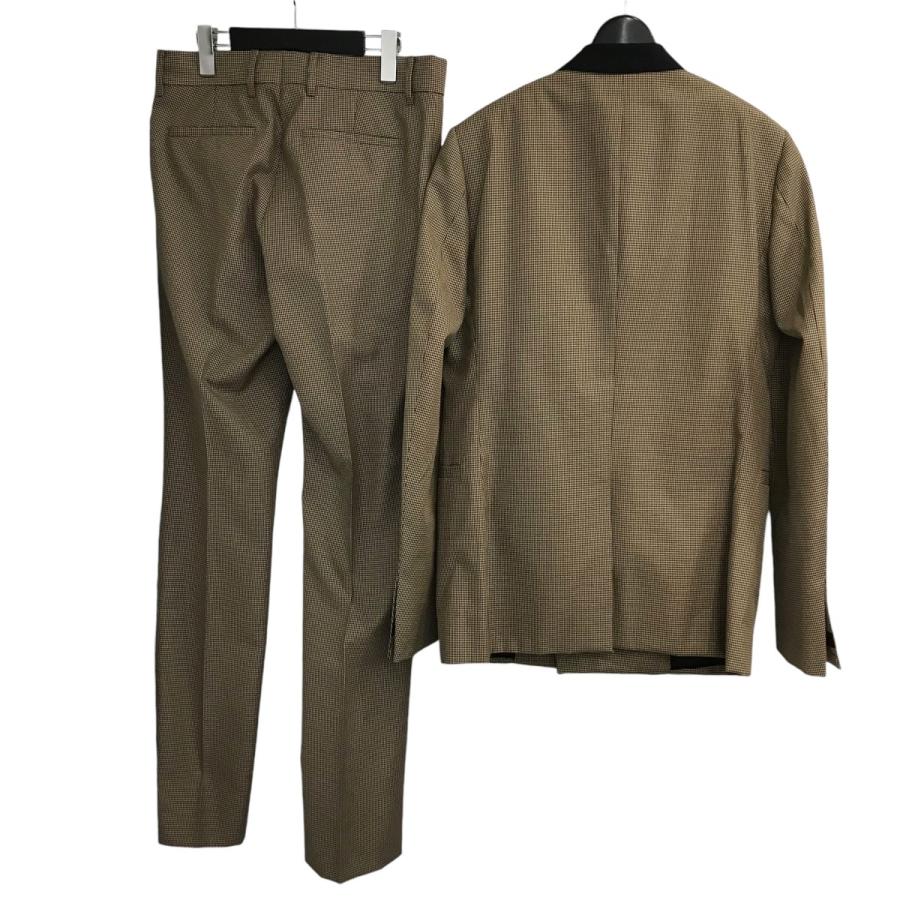 GIVENCHY 【値下げ】GIVENCHY パドロック付き千鳥格子セットアップ  