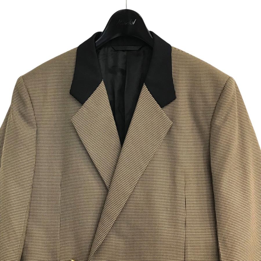 GIVENCHY 【値下げ】GIVENCHY パドロック付き千鳥格子セットアップ  