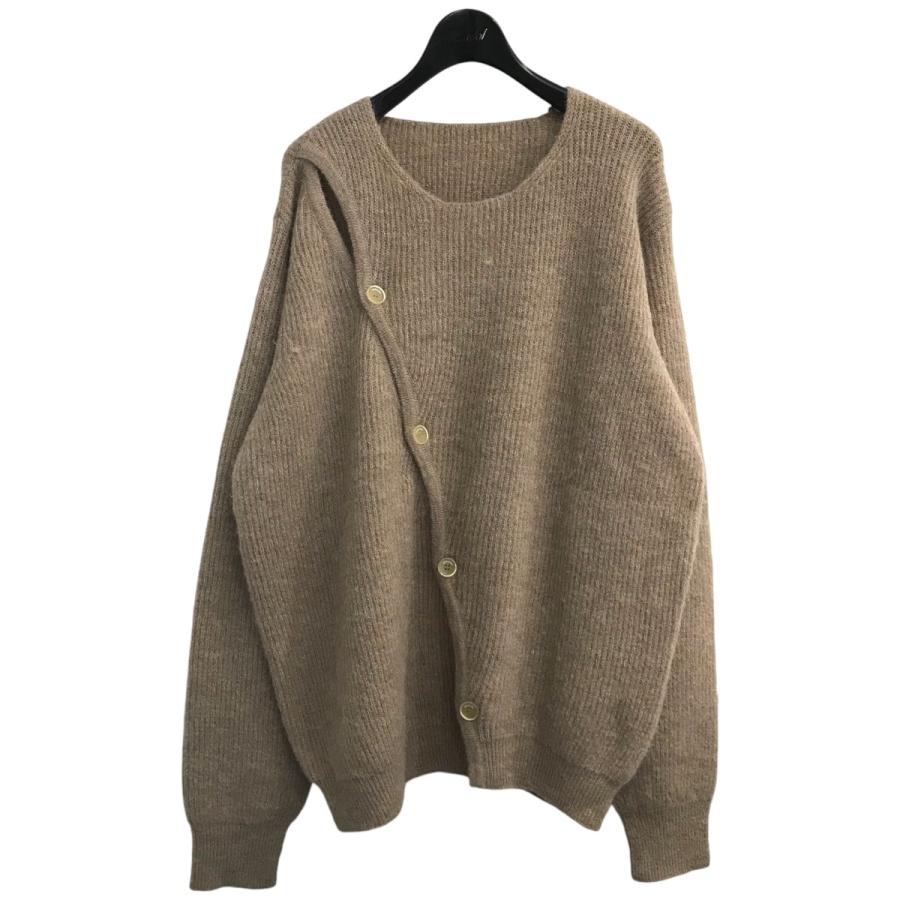 JACQUEMUS 【値下げ】JACQUEMUS 「Le Cardigan Pau」 アルパカ混 