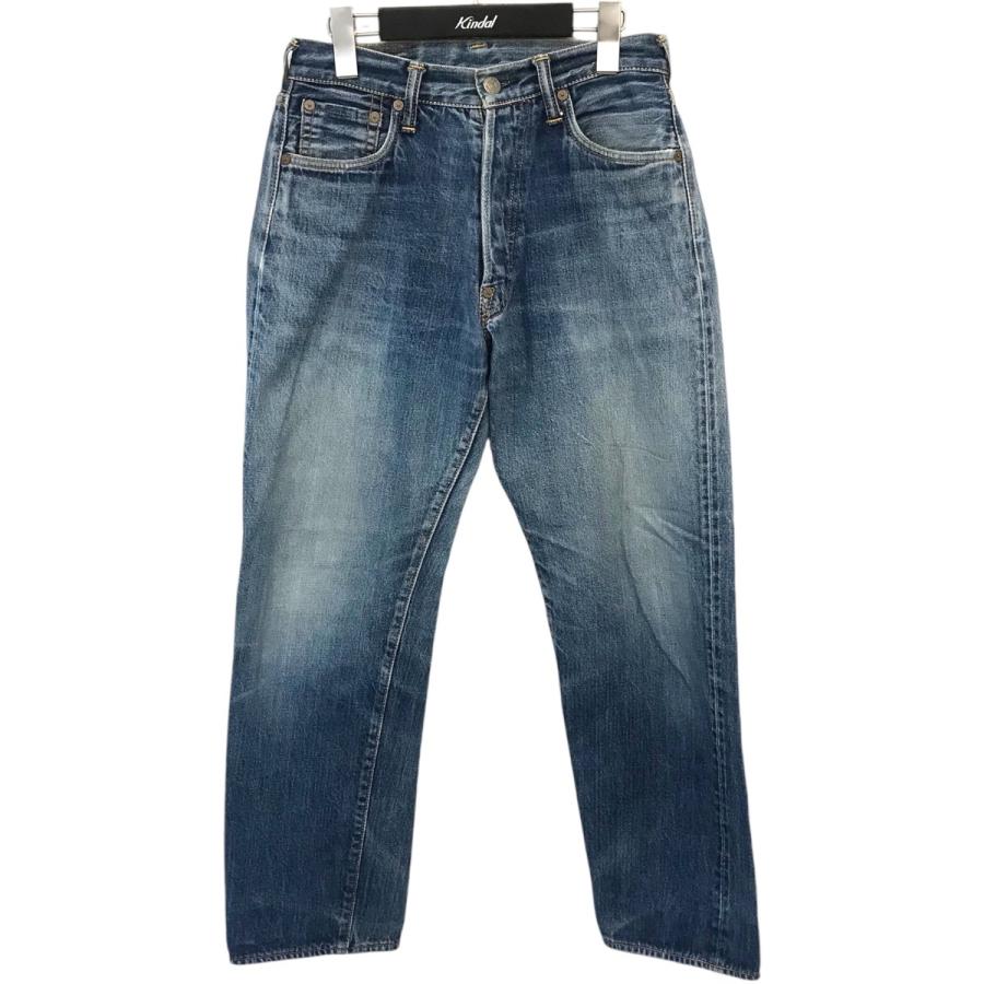 evisu 30×35 no2 2000 インディゴ 水色 デニム evisu 30×35 no2 2000 インディゴ 水色 デニム