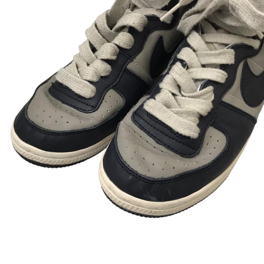 NIKE 【値下げ】NIKE TERMINATOR HI スニーカー 307147-041 ネイビー