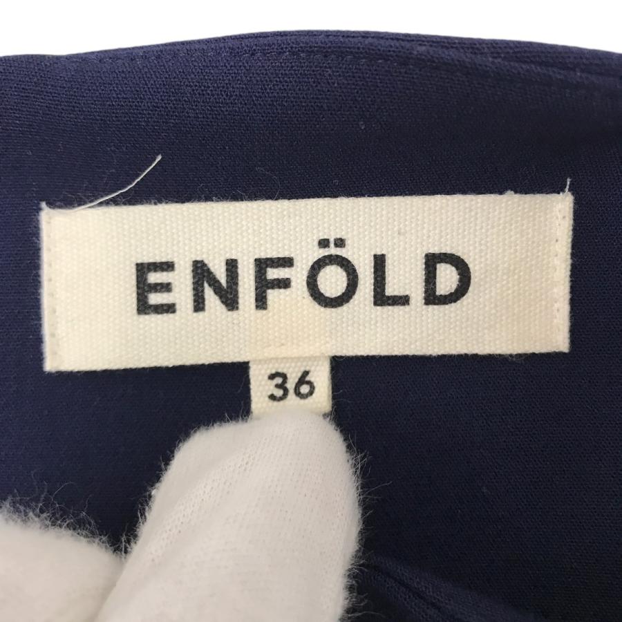 ENFOLD 【値下げ】ENFOLD ノースリーブコクーンワンピース 3008S633