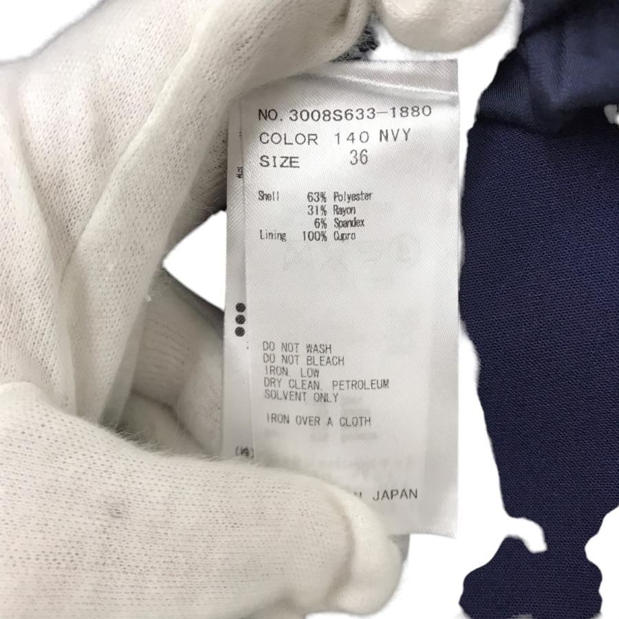 ENFOLD 【値下げ】ENFOLD ノースリーブコクーンワンピース 3008S633