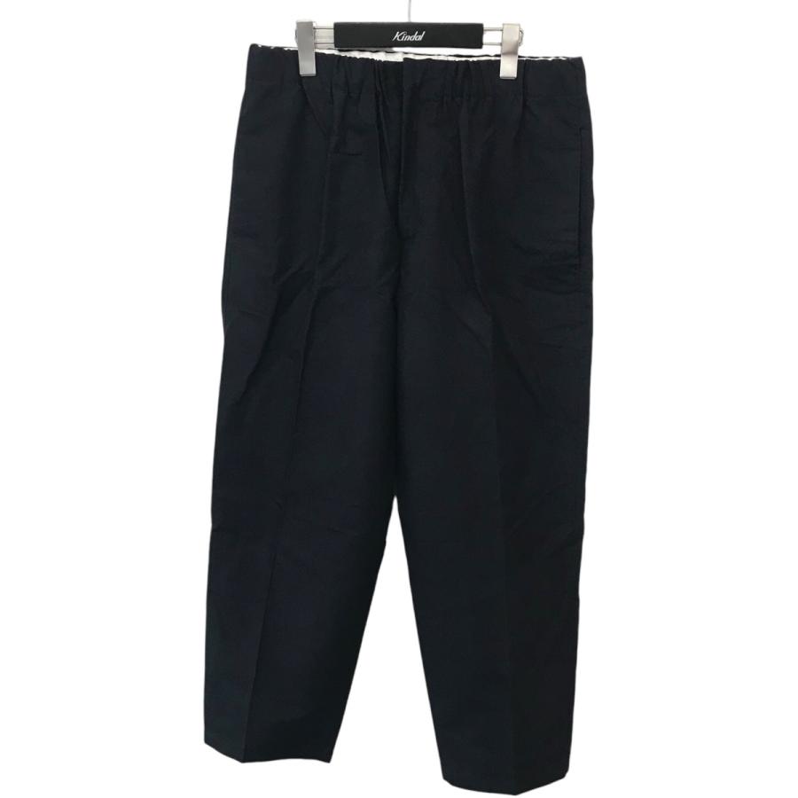 JIL Sander ジルサンダー　Alem パンツ・スラックス JILSANDER ALEMアレム スラックスパンツ 44 ブラック トラウザー