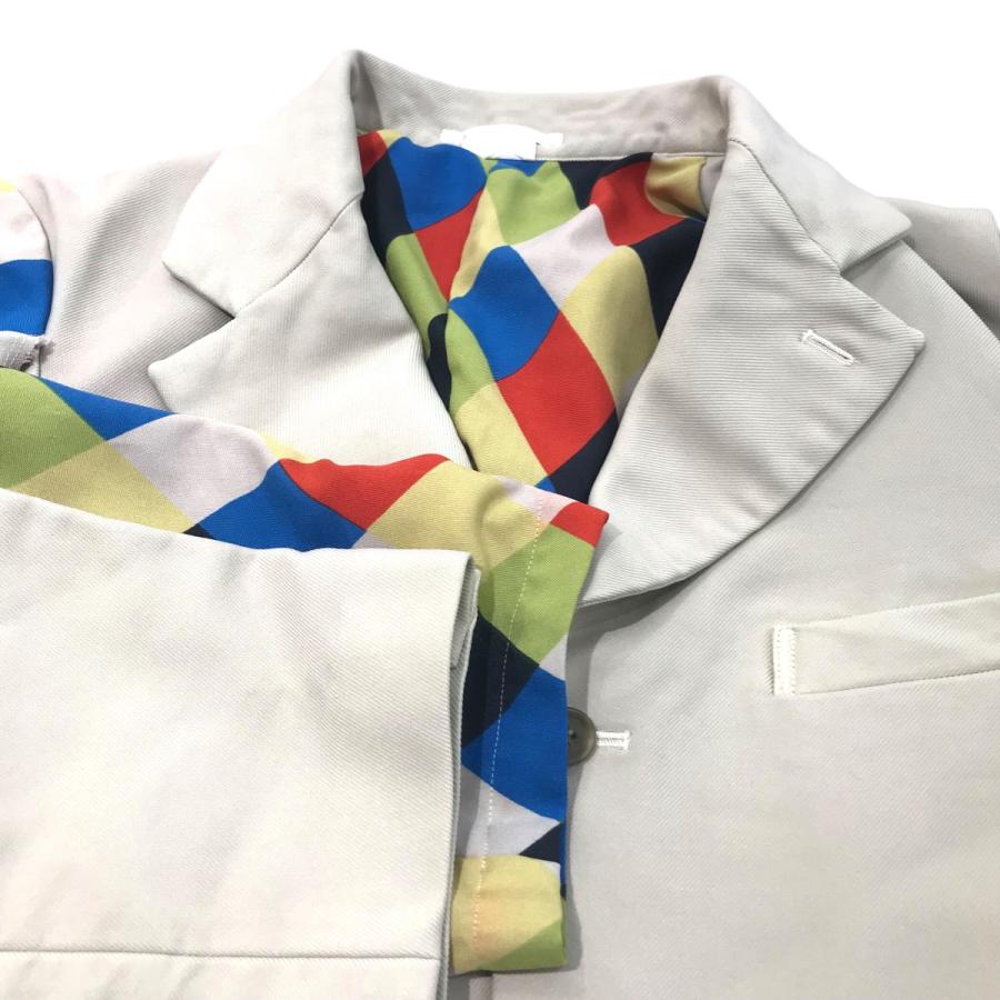 コムデギャルソンオムプリュス　23ss テーラードジャケット COMME des GARCONS HOMME PLUS コムデギャルソンオムプリュス 23AW