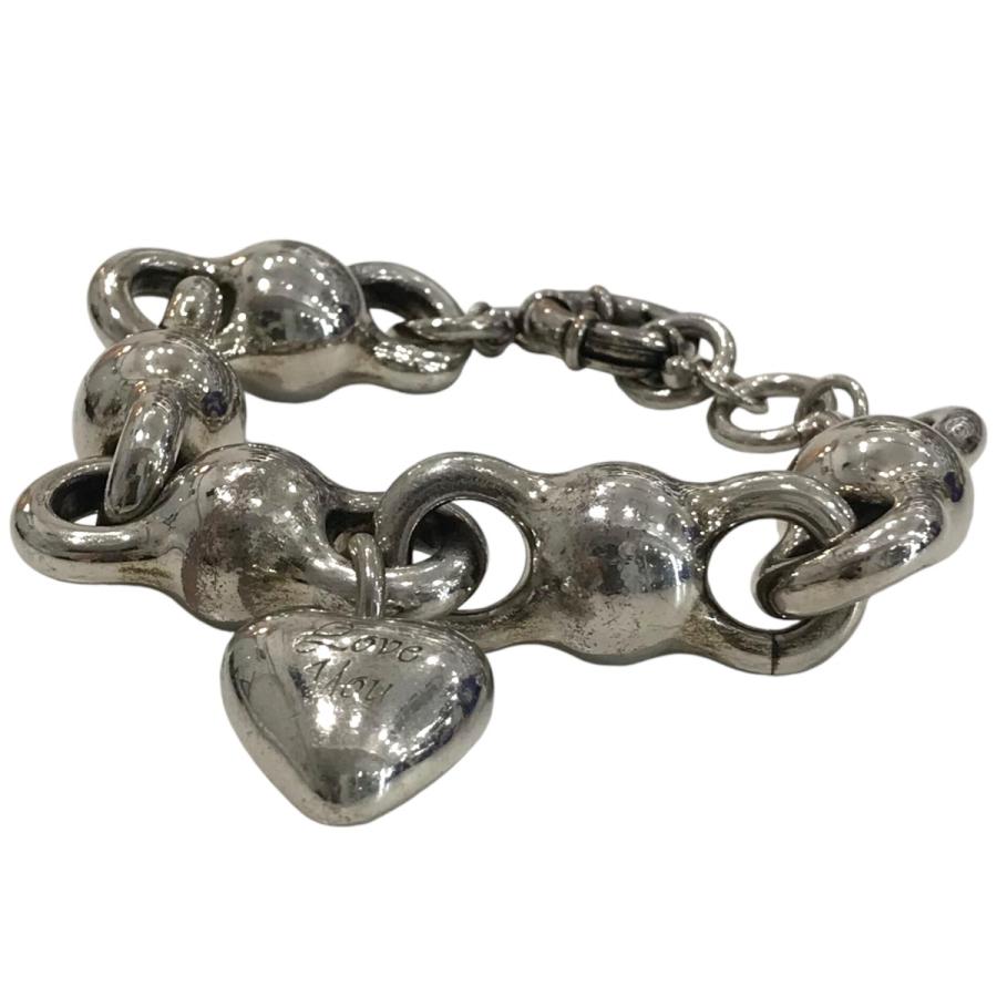 Acne Studios 【値下げ】ACNE STUDIOS ハートチャームブレスレット  