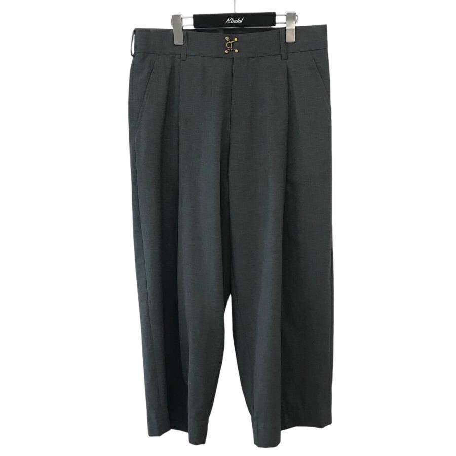 kolor / BEACON カラービーコン kolor／BEACON 24SS タックパンツ 