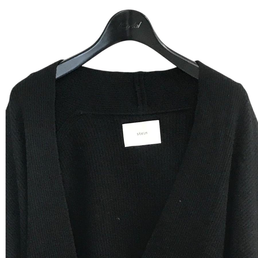 シュタイン stein 「LAY DEEP V NECK KNIT LS」 レイヤードVネック 