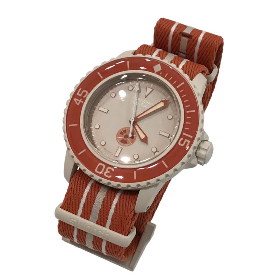 Swatch スウォッチ×ブランパン SWATCH×BLANCPAIN 「ARCTIC OCEAN 
