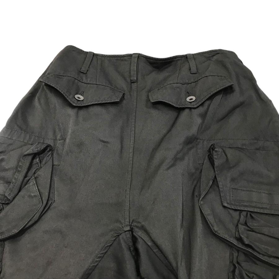 JULIUS ユリウス 23AW 「EDGE SEAM GASMASK WIDE CARGO PANTS」 ガス 
