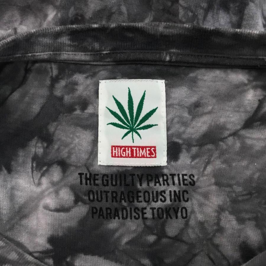 WACKO MARIA ワコマリア 24SS 「HIGHTIMES TIE DYE CREW NECK T-SHIRT 