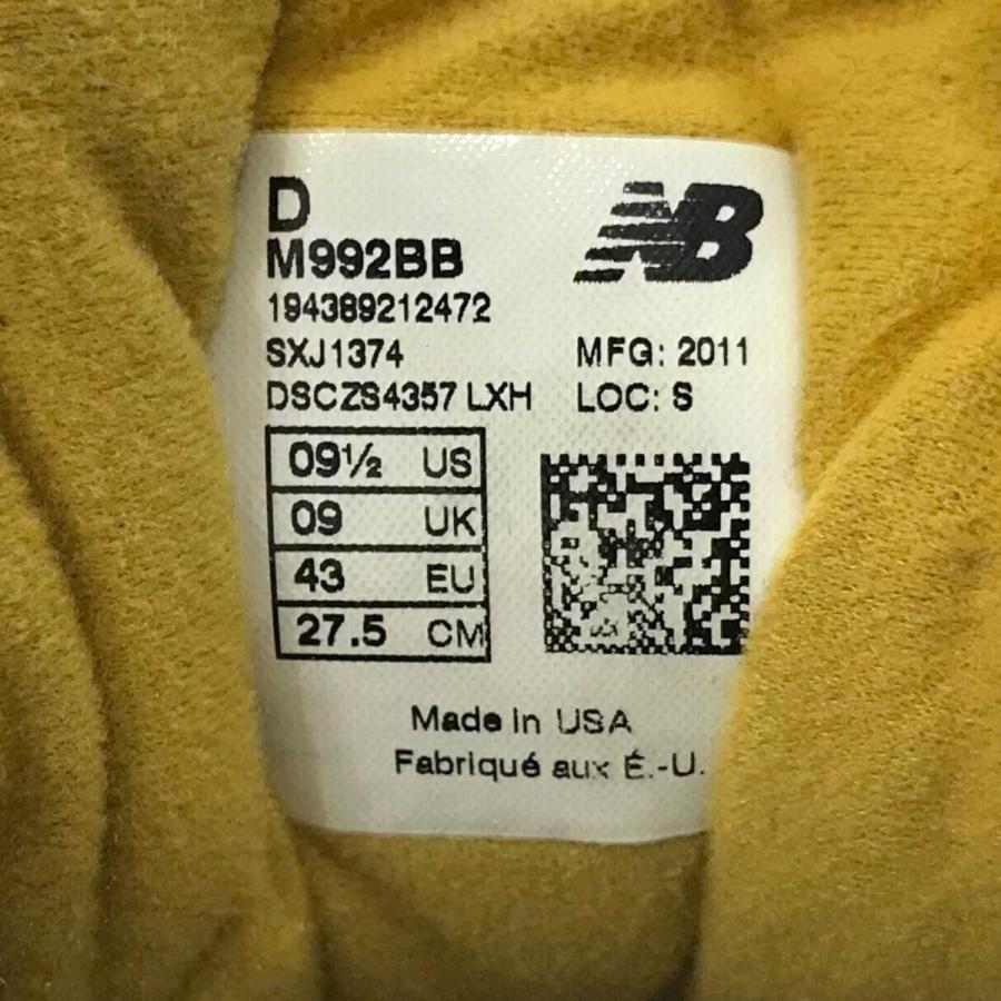 New Balance ニューバランス NEW BALANCE M992BB ローカット New Balance ニューバランス NEW BALANCE M992BB ローカット