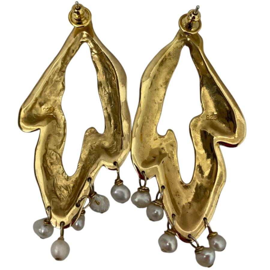 MARGE マージ ピアスゴールド