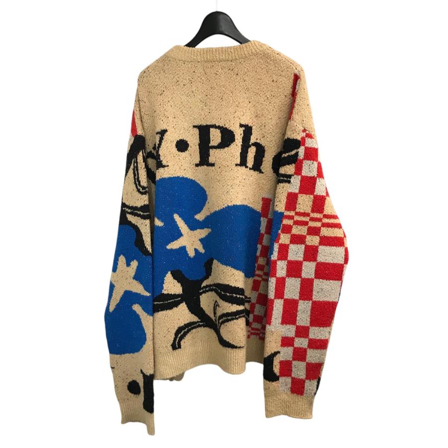 値下げ】KHOKI 24AW 「Intarsia-knit jumper」 ニット 24fw k 01 