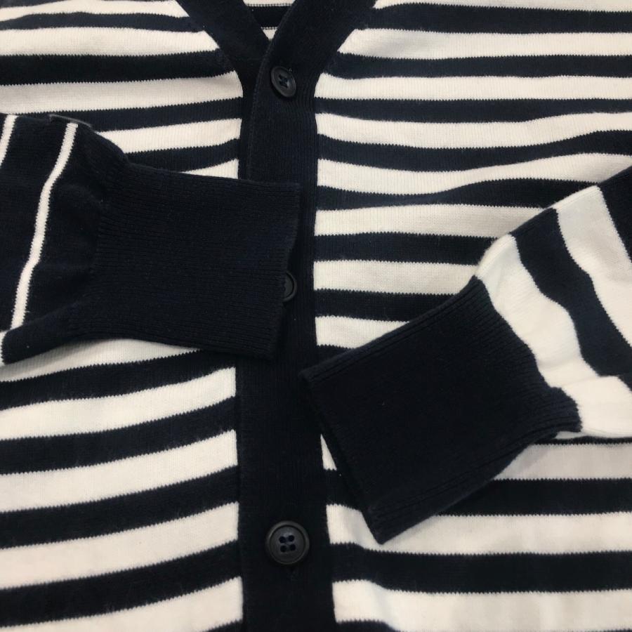 DESCENDANT 【値下げ】DESCENDANT 24SS 「MAR DE MER KNIT CARDIGAN