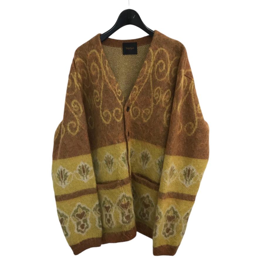 値下げ】Taiga Igari 「Oriental Cardigan」 モヘアカーディガン 