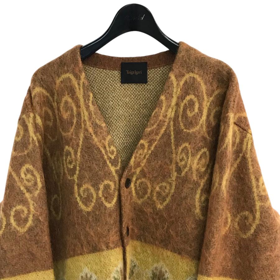 値下げ】Taiga Igari 「Oriental Cardigan」 モヘアカーディガン 