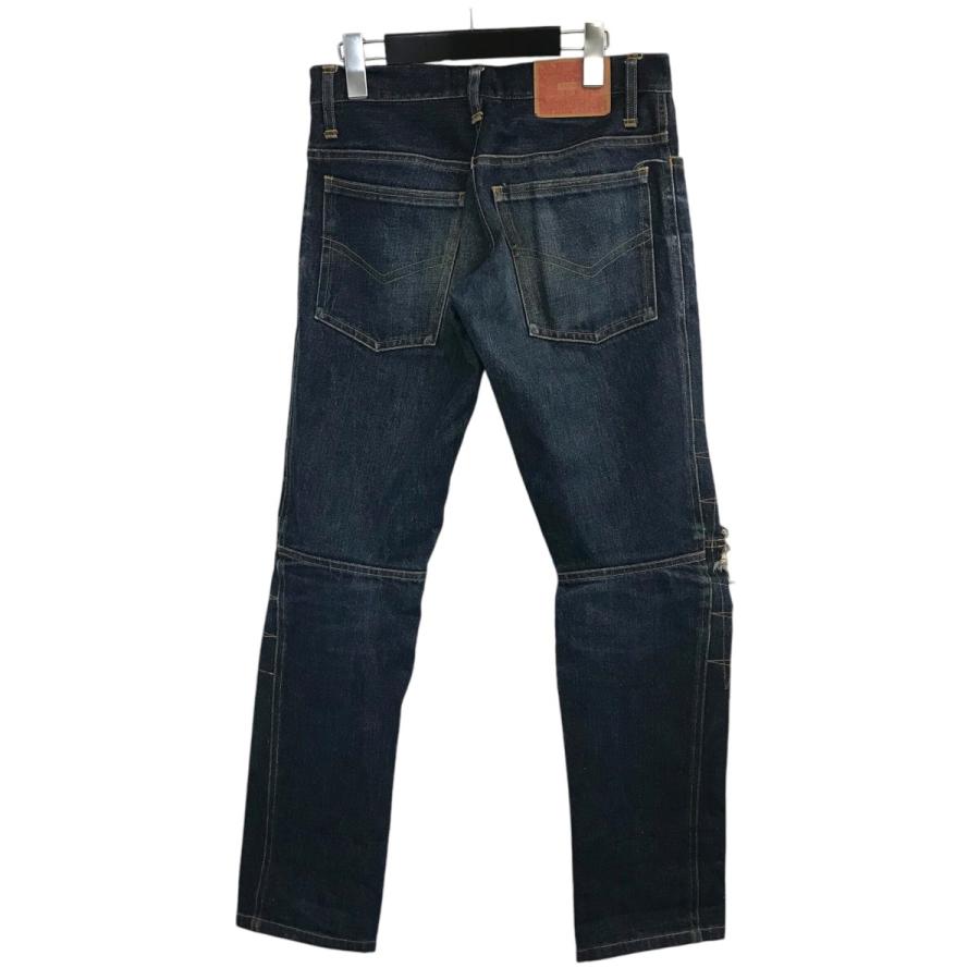 NEMETH 【値下げ】Nemeth ニーステッチデニムパンツ インディゴ NEMETH 【値下げ】Nemeth ニーステッチデニムパンツ インディゴ