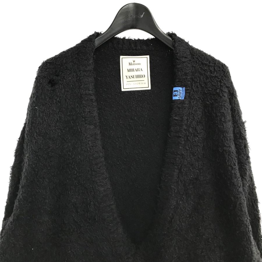 MAISON MIHARA YASUHIRO 【値下げ】Maison Vネックブラッシュド MAISON MIHARA YASUHIRO 【値下げ】Maison Vネックブラッシュド