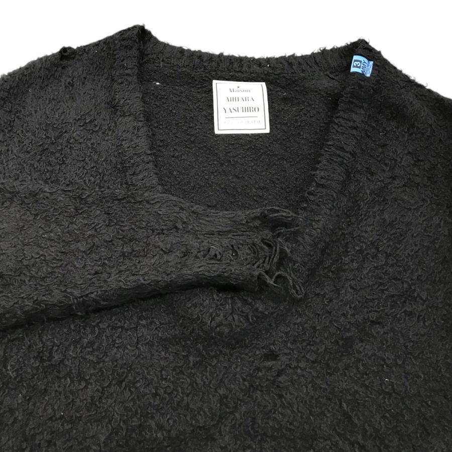 MAISON MIHARA YASUHIRO 【値下げ】Maison Vネックブラッシュド MAISON MIHARA YASUHIRO 【値下げ】Maison Vネックブラッシュド