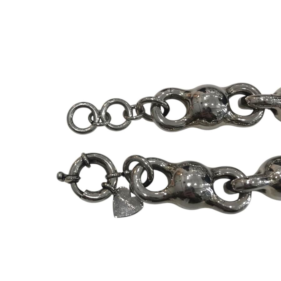 24SS acne studios ブレスレット Acne Studios バックル チェーン ブレスレット | シルバートーン