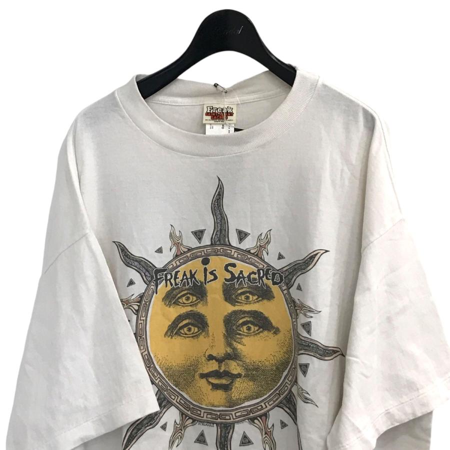 値下げ】SAINT MICHAEL×CPFM 24AW 「CP SS TEE SUN」 ヴィンテージ加工 