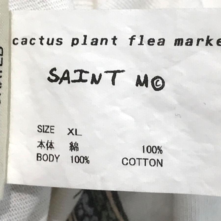 値下げ】SAINT MICHAEL×CPFM 24AW 「CP SS TEE SUN」 ヴィンテージ加工 