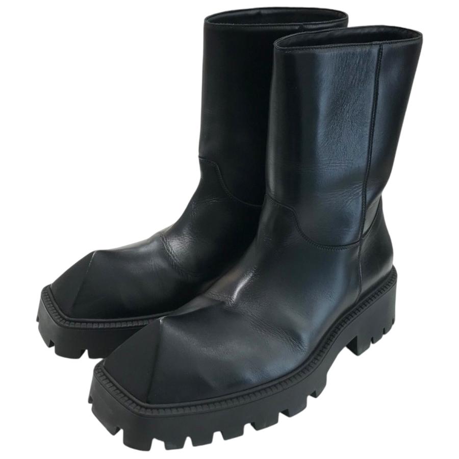 BALENCIAGA バレンシアガ 「RHINO」 リノブーツ 763684 ブラック BALENCIAGA バレンシアガ 「RHINO」 リノブーツ 763684 ブラック