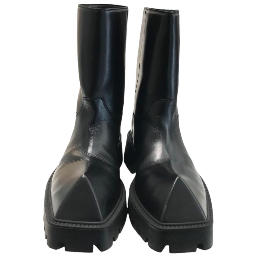BALENCIAGA バレンシアガ 「RHINO」 リノブーツ 763684 ブラック BALENCIAGA バレンシアガ 「RHINO」 リノブーツ 763684 ブラック