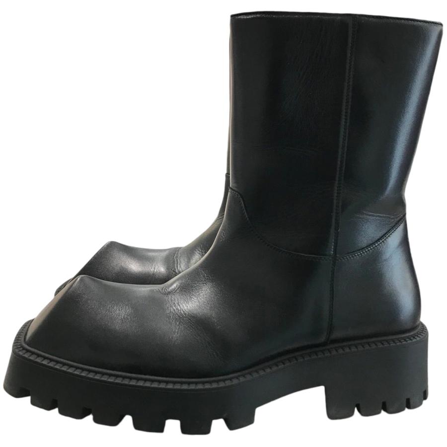 BALENCIAGA バレンシアガ 「RHINO」 リノブーツ 763684 ブラック BALENCIAGA バレンシアガ 「RHINO」 リノブーツ 763684 ブラック