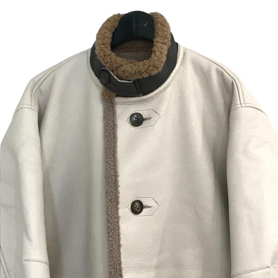 ESSAY 【値下げ】Essay 24AW 「Standneck Mouton Coat