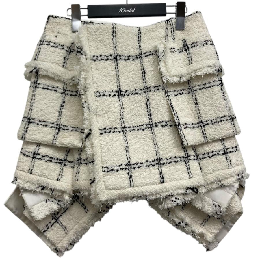 SACAI ツイードスカート美品 SACAI ツイードスカート美品