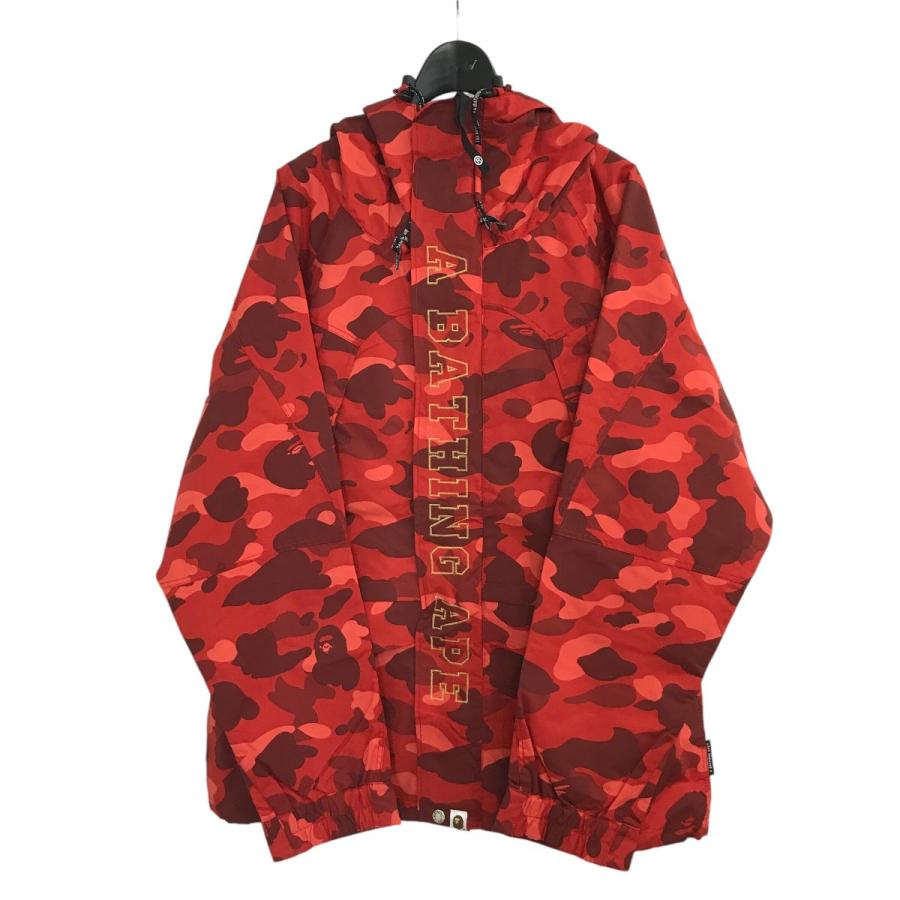 A BATHING APE アベイシングエイプ 「1ST CAMO SNOWBOARD JACKET 