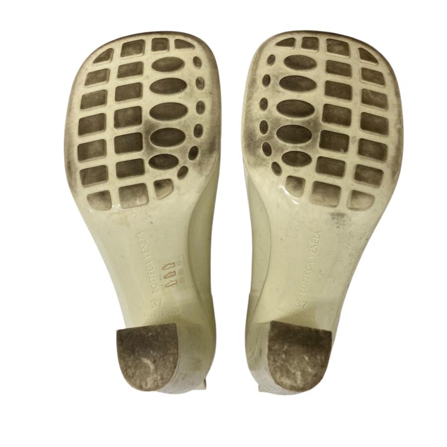 BOTTEGA VENETA 【値下げ】BOTTEGA ヒールラバーパンプス