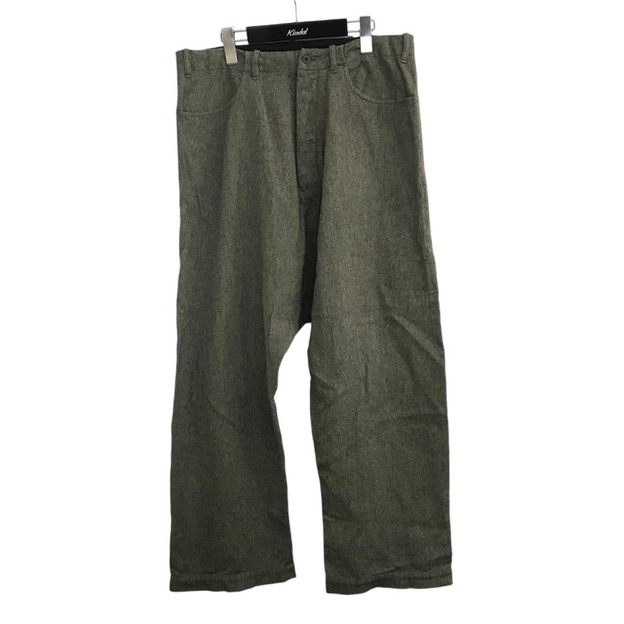 jan jan van essche ワイドトラウザー JAN JAN VAN ESSCHE トラウザーパンツ ワイドパンツ