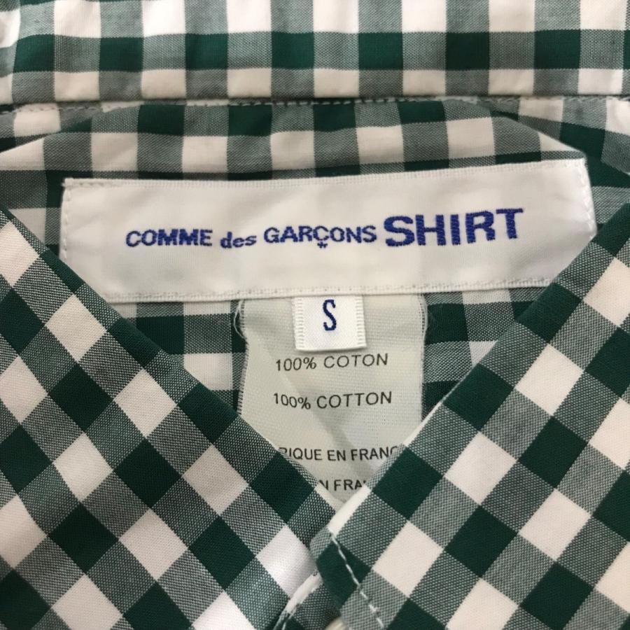 COMME des GARCONS SHIRT コムデギャルソンシャツ ギンガム COMME des GARCONS SHIRT コムデギャルソンシャツ ギンガム