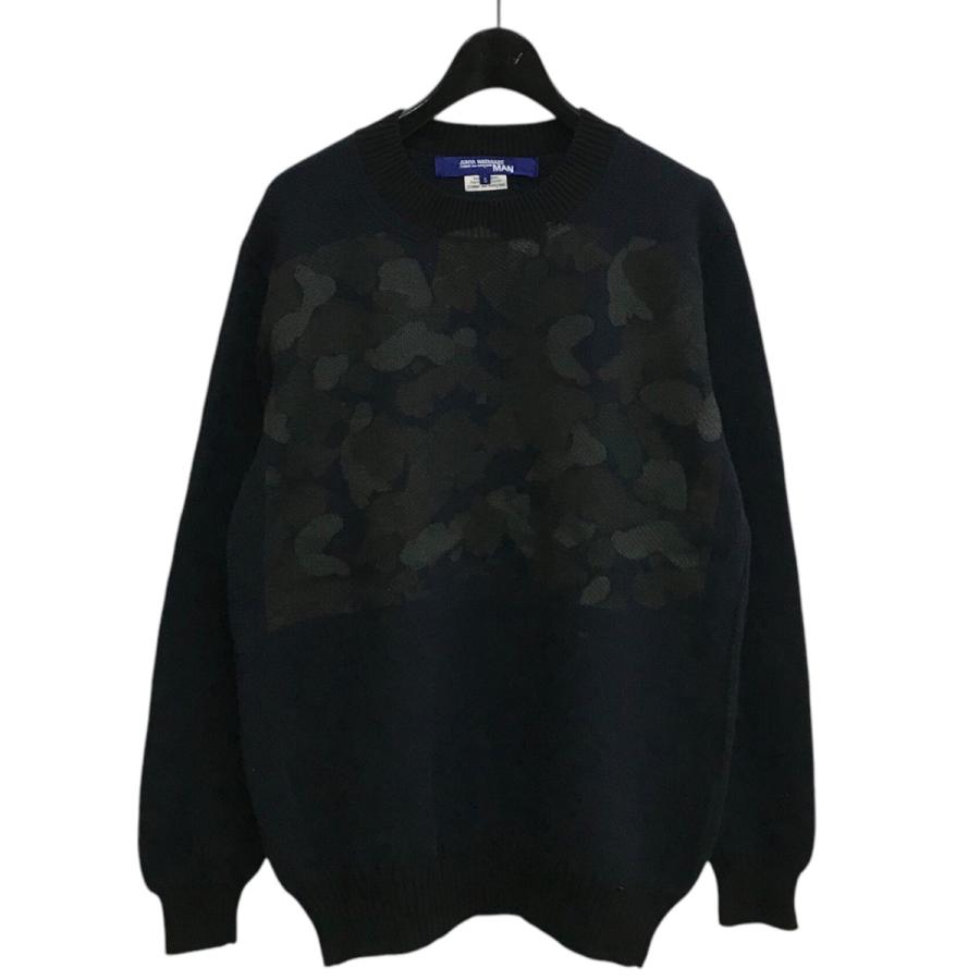 JUNYA WATANABE MAN 【値下げ】CDG フロント柄ニット WC N006 JUNYA WATANABE MAN 【値下げ】CDG フロント柄ニット WC N006