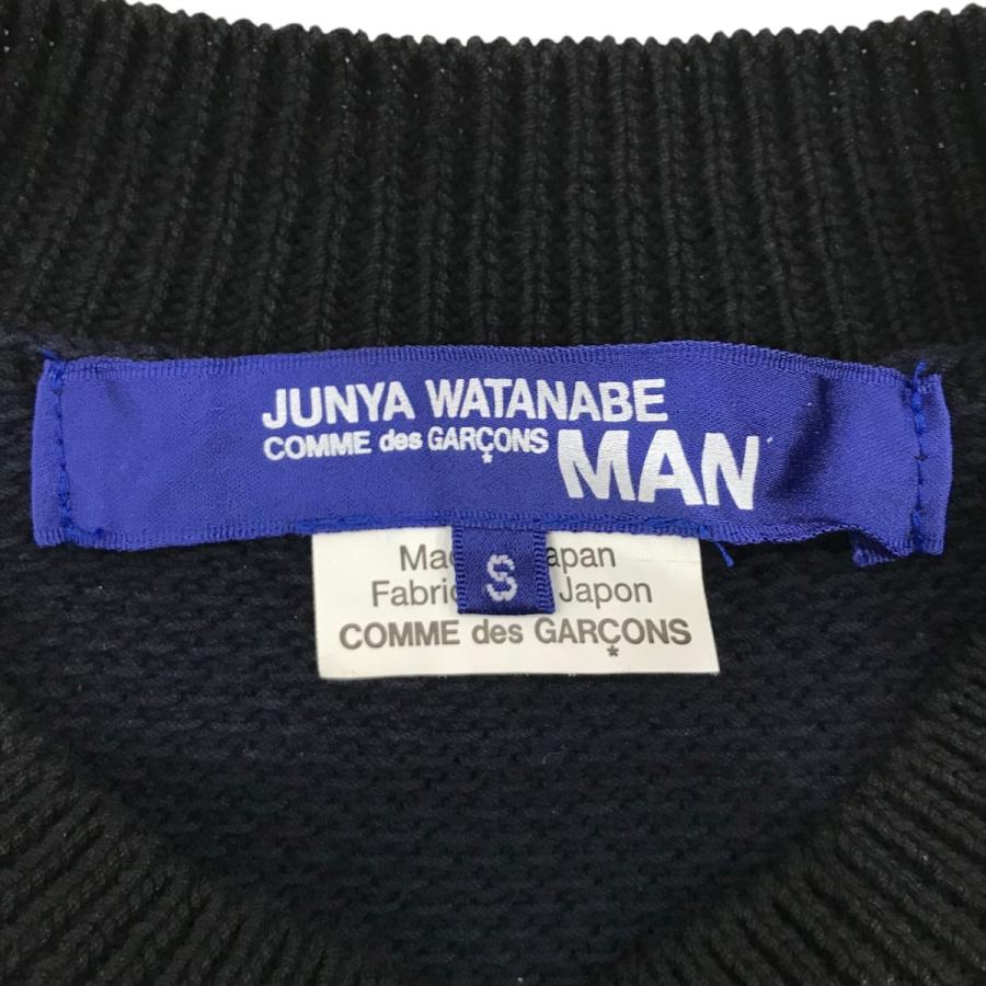 JUNYA WATANABE MAN 【値下げ】CDG フロント柄ニット WC N006 JUNYA WATANABE MAN 【値下げ】CDG フロント柄ニット WC N006