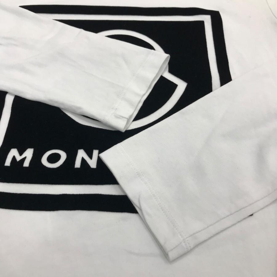 MONCLER（モンクレール） 【値下げ】MONCLER フロッキー長袖Tシャツ